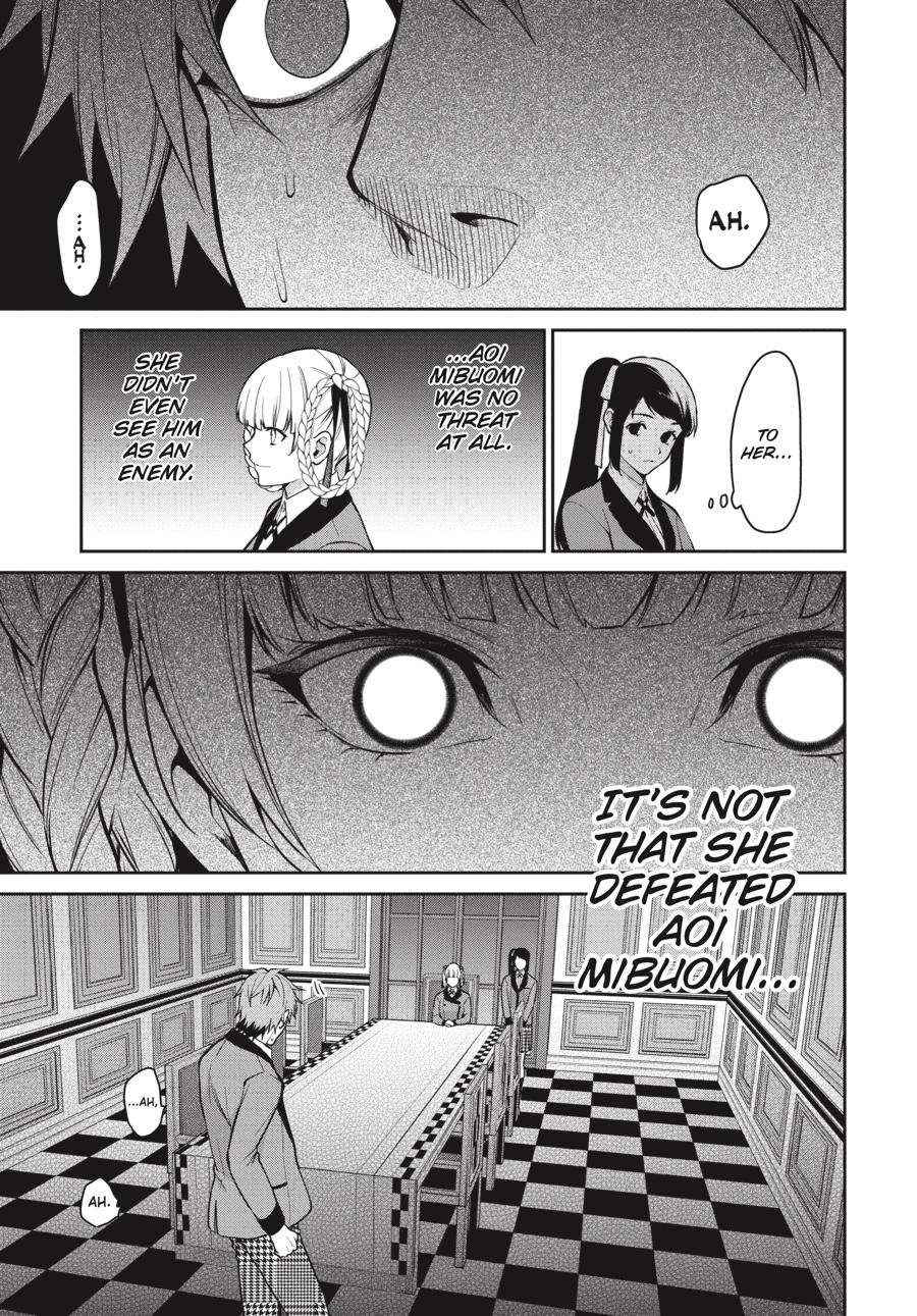 Kakegurui Twin chapter 61 page 21