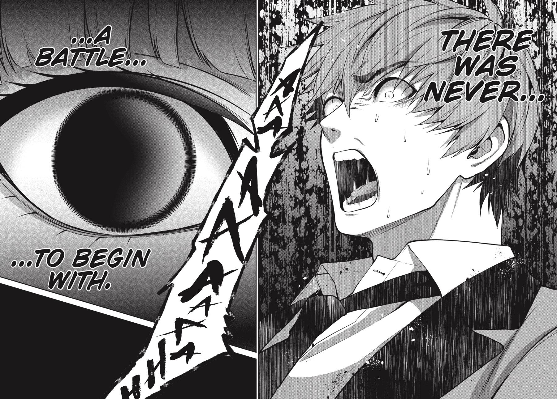 Kakegurui Twin chapter 61 page 22