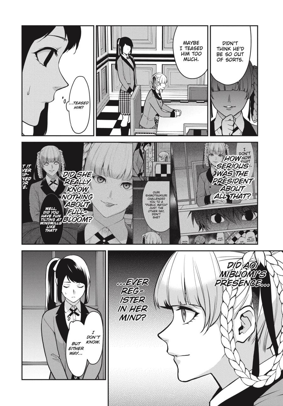 Kakegurui Twin chapter 61 page 23