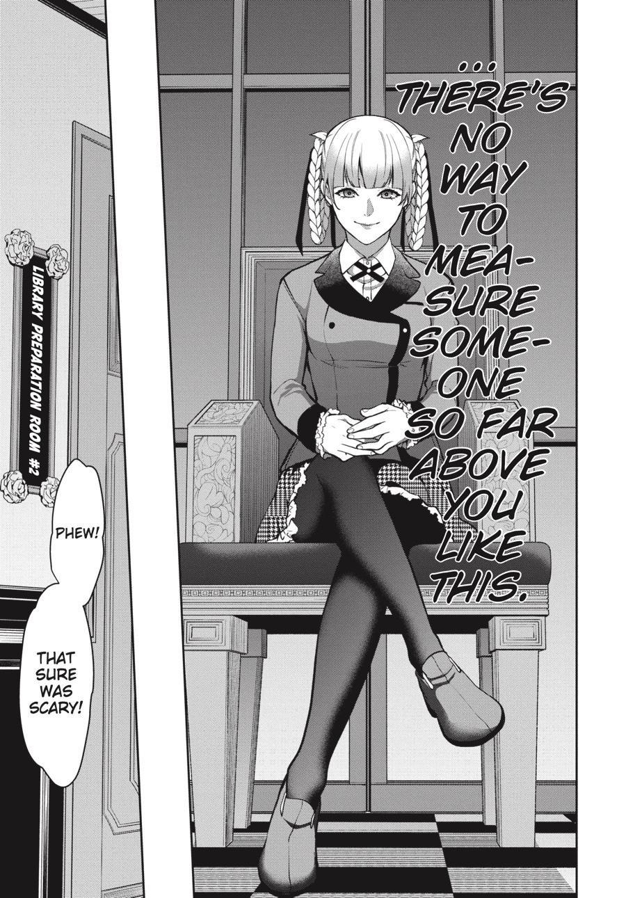 Kakegurui Twin chapter 61 page 24