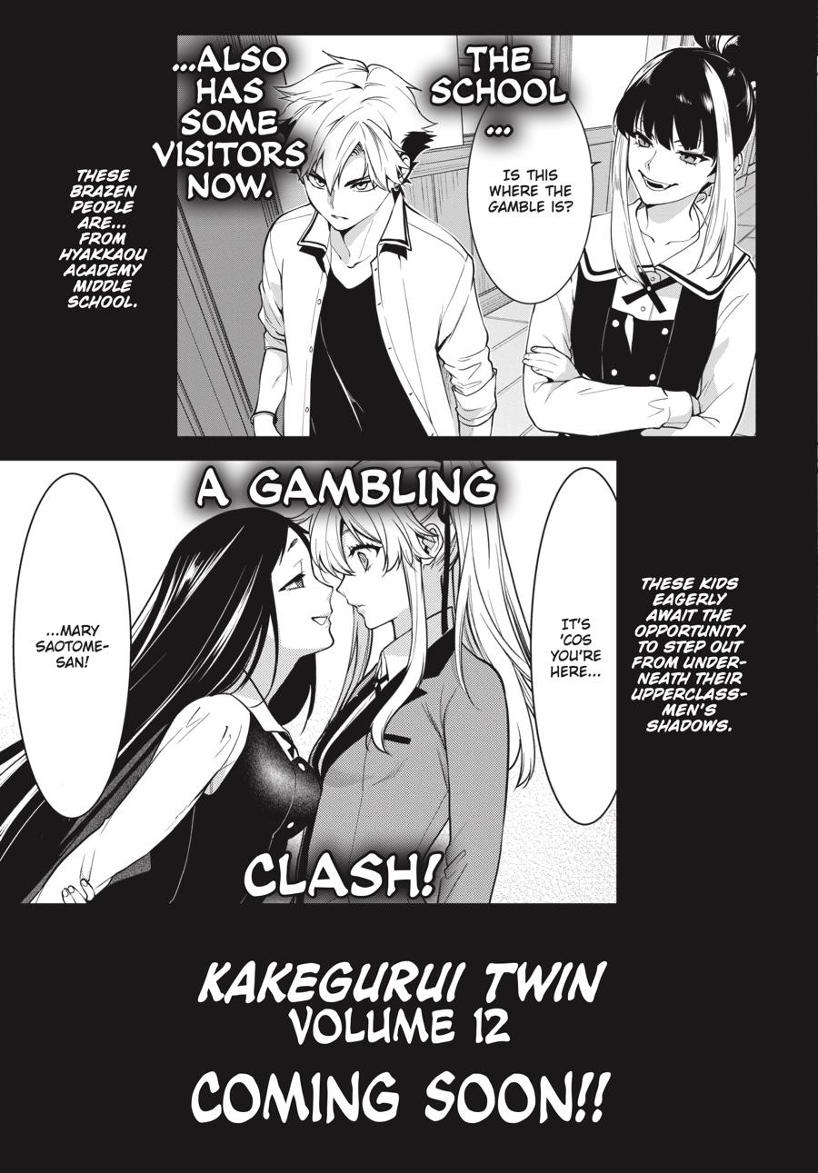 Kakegurui Twin chapter 61 page 31