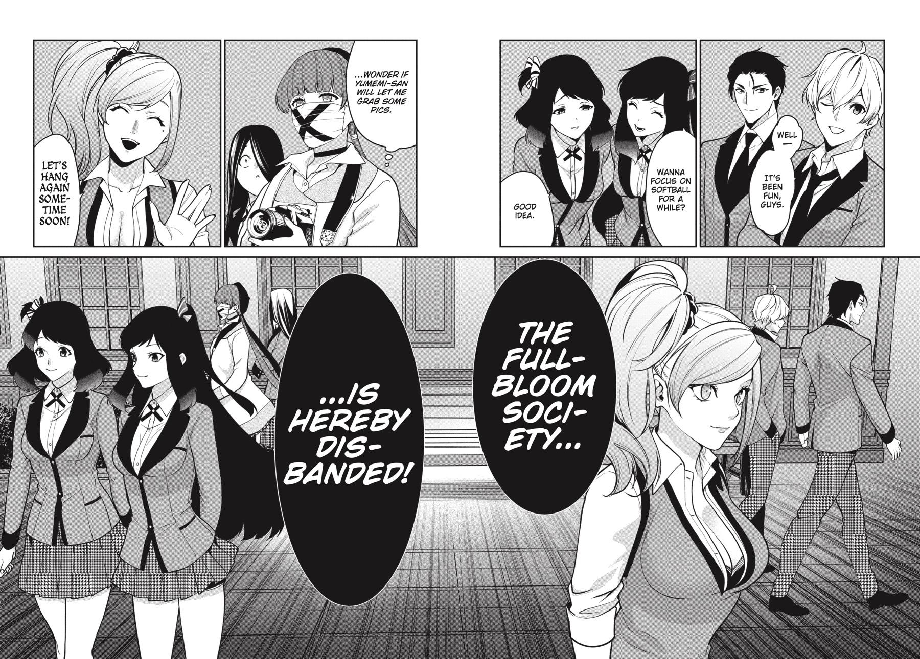 Kakegurui Twin chapter 61 page 8