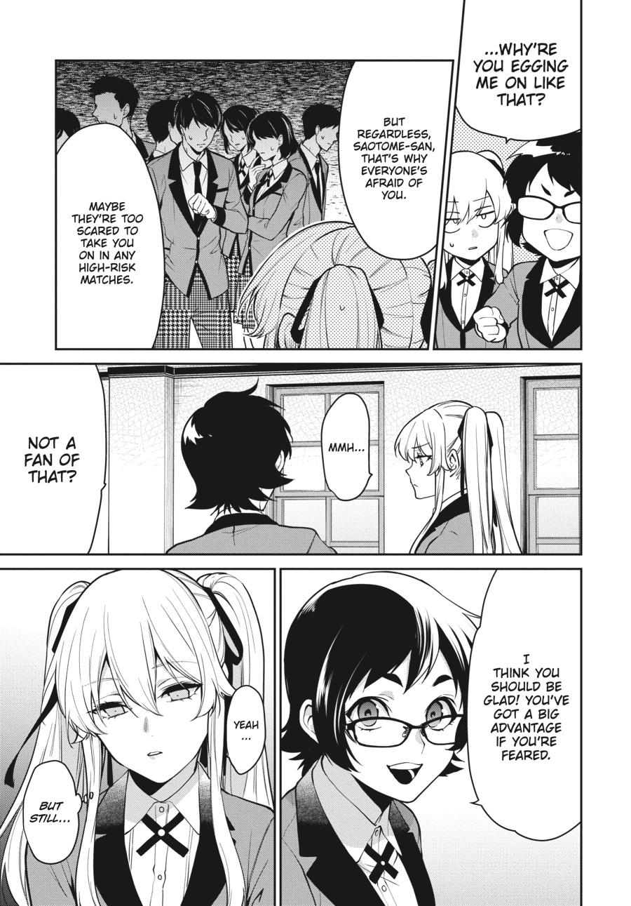 Kakegurui Twin chapter 62 page 10