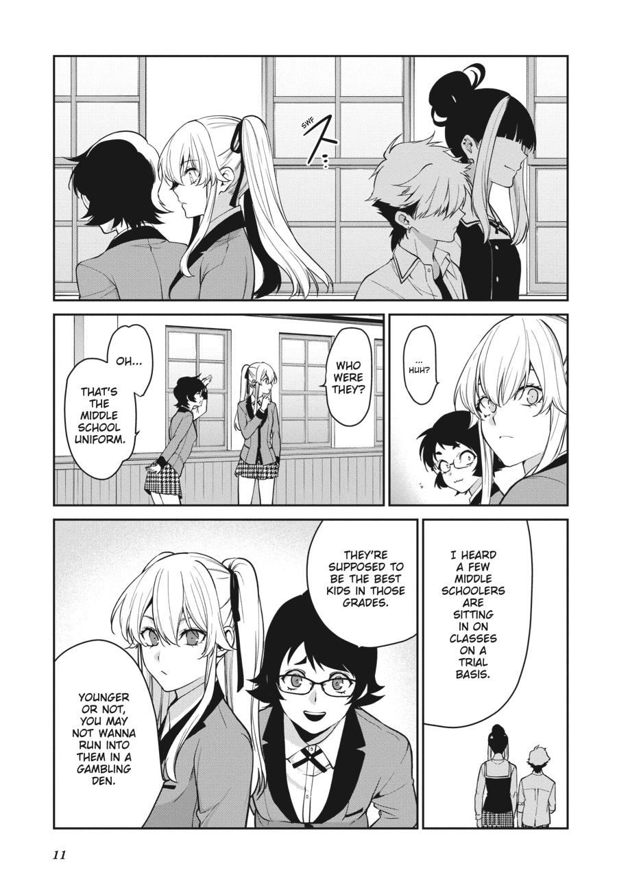 Kakegurui Twin chapter 62 page 12