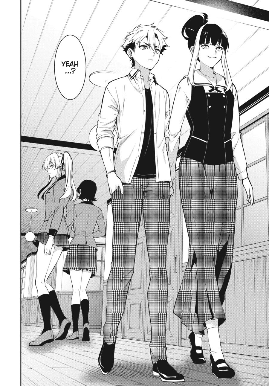 Kakegurui Twin chapter 62 page 13
