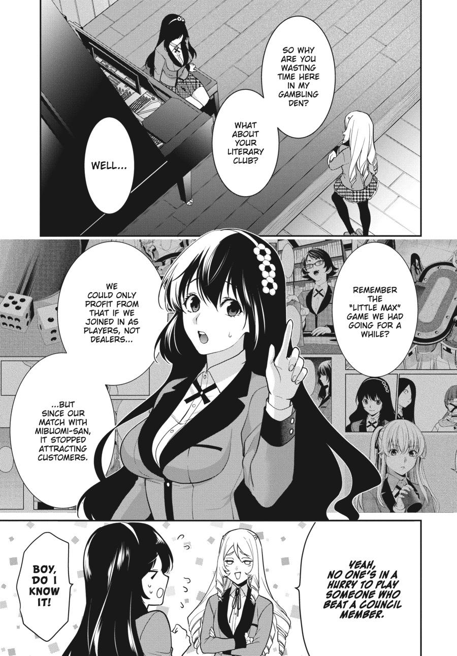 Kakegurui Twin chapter 62 page 18