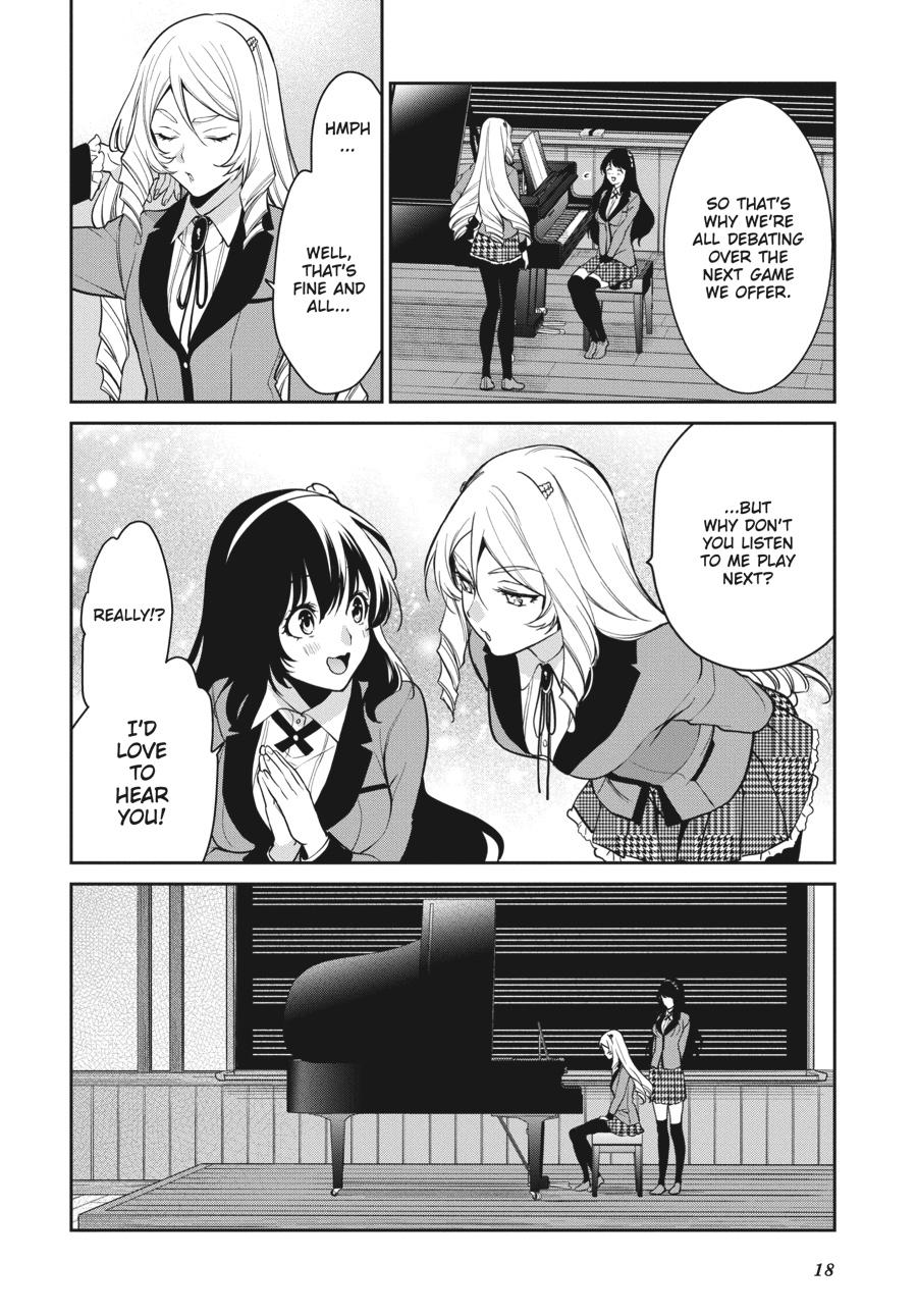 Kakegurui Twin chapter 62 page 19