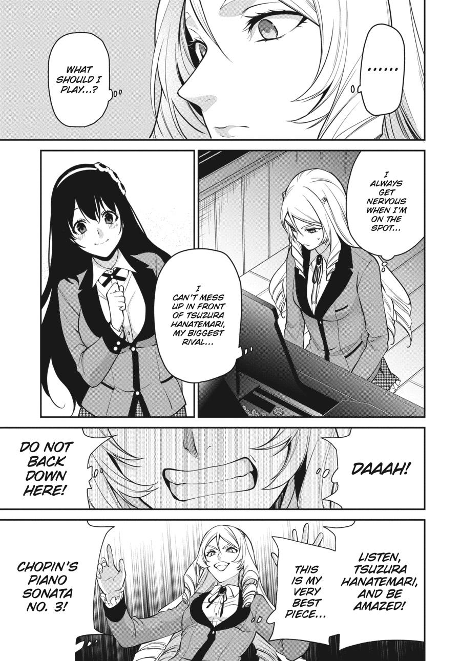 Kakegurui Twin chapter 62 page 20
