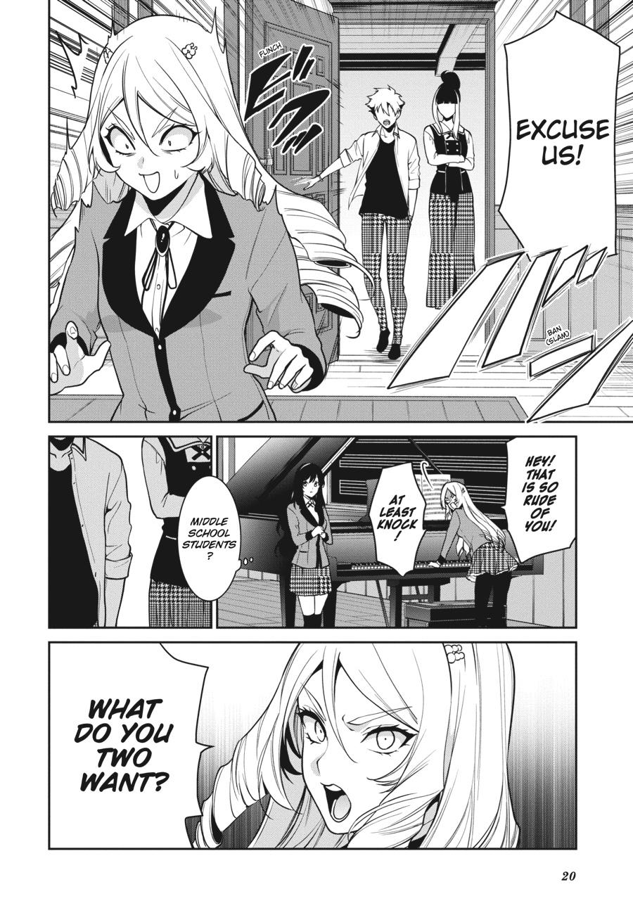 Kakegurui Twin chapter 62 page 21
