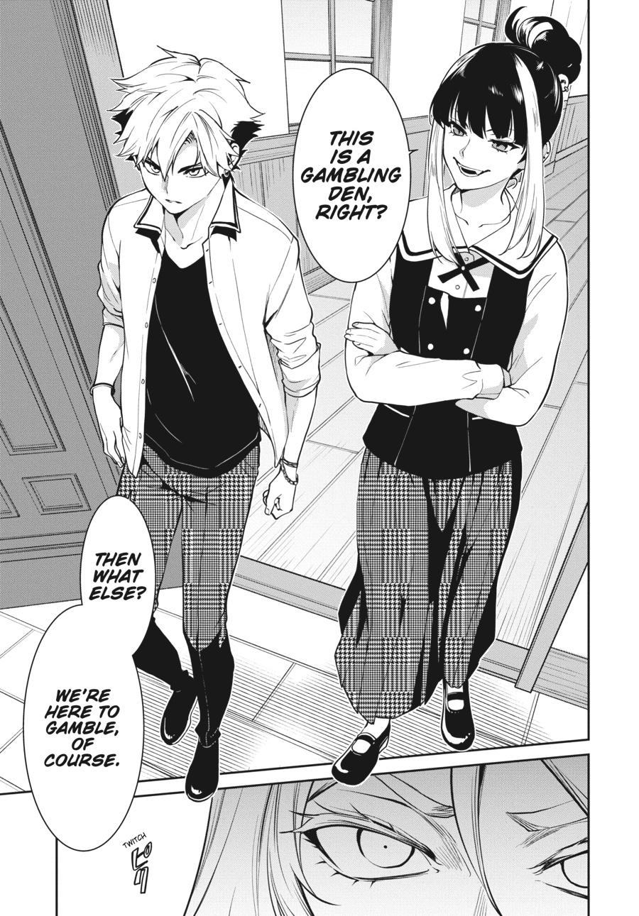 Kakegurui Twin chapter 62 page 22