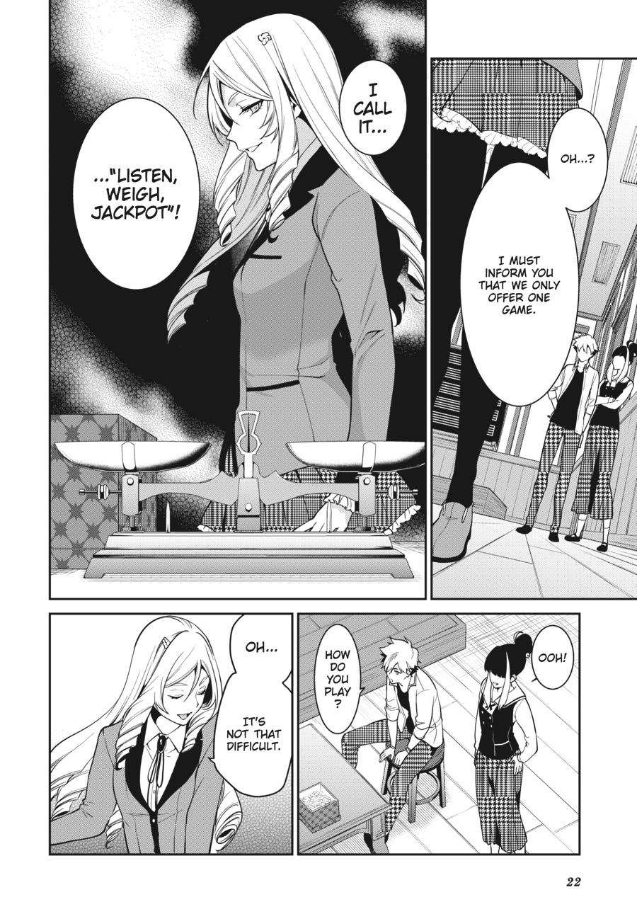 Kakegurui Twin chapter 62 page 23