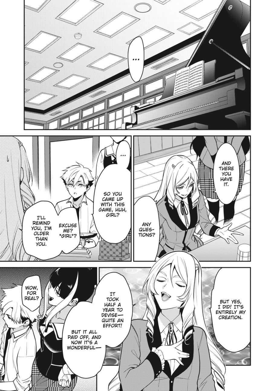 Kakegurui Twin chapter 62 page 24