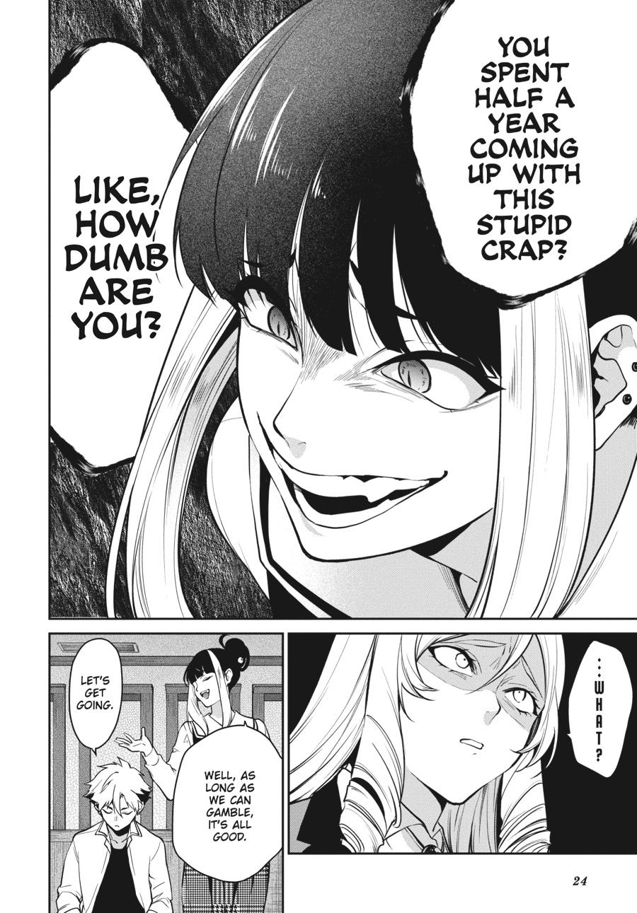 Kakegurui Twin chapter 62 page 25