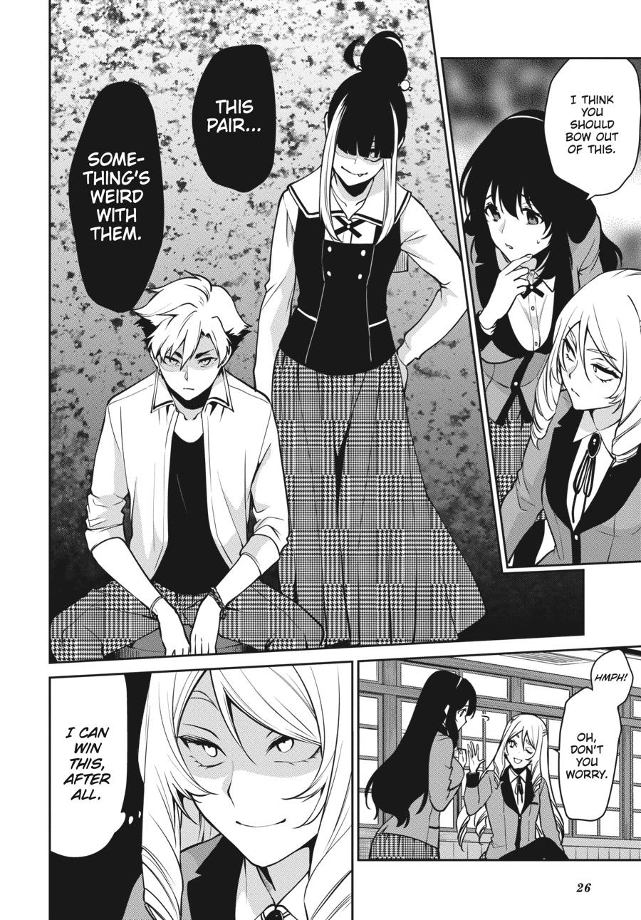 Kakegurui Twin chapter 62 page 27