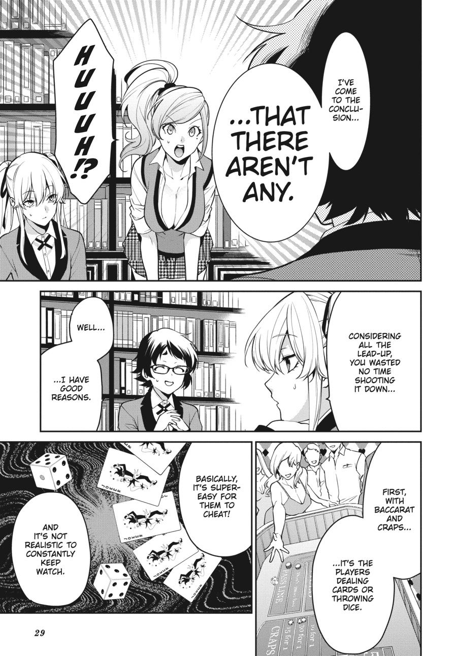 Kakegurui Twin chapter 62 page 30