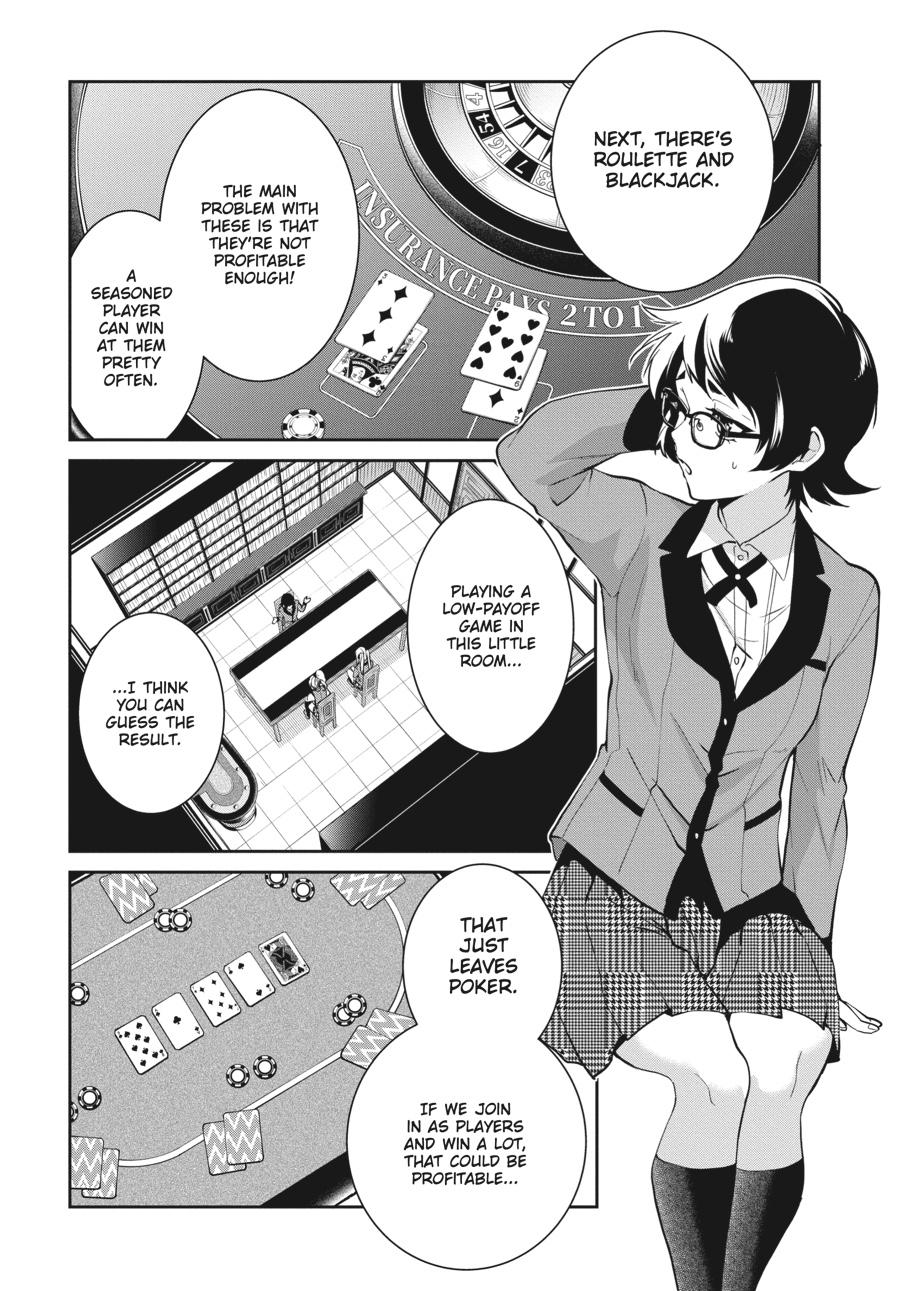 Kakegurui Twin chapter 62 page 31