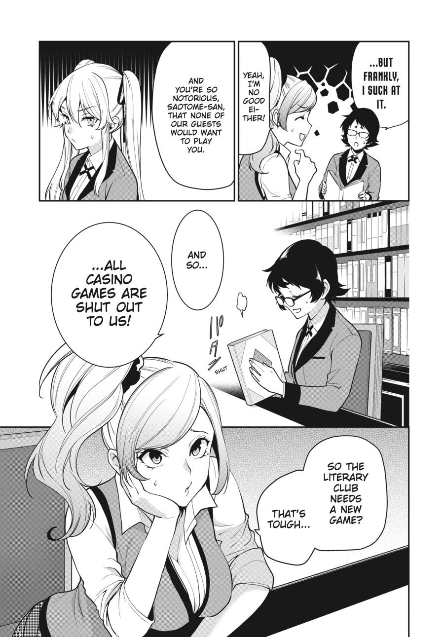 Kakegurui Twin chapter 62 page 32