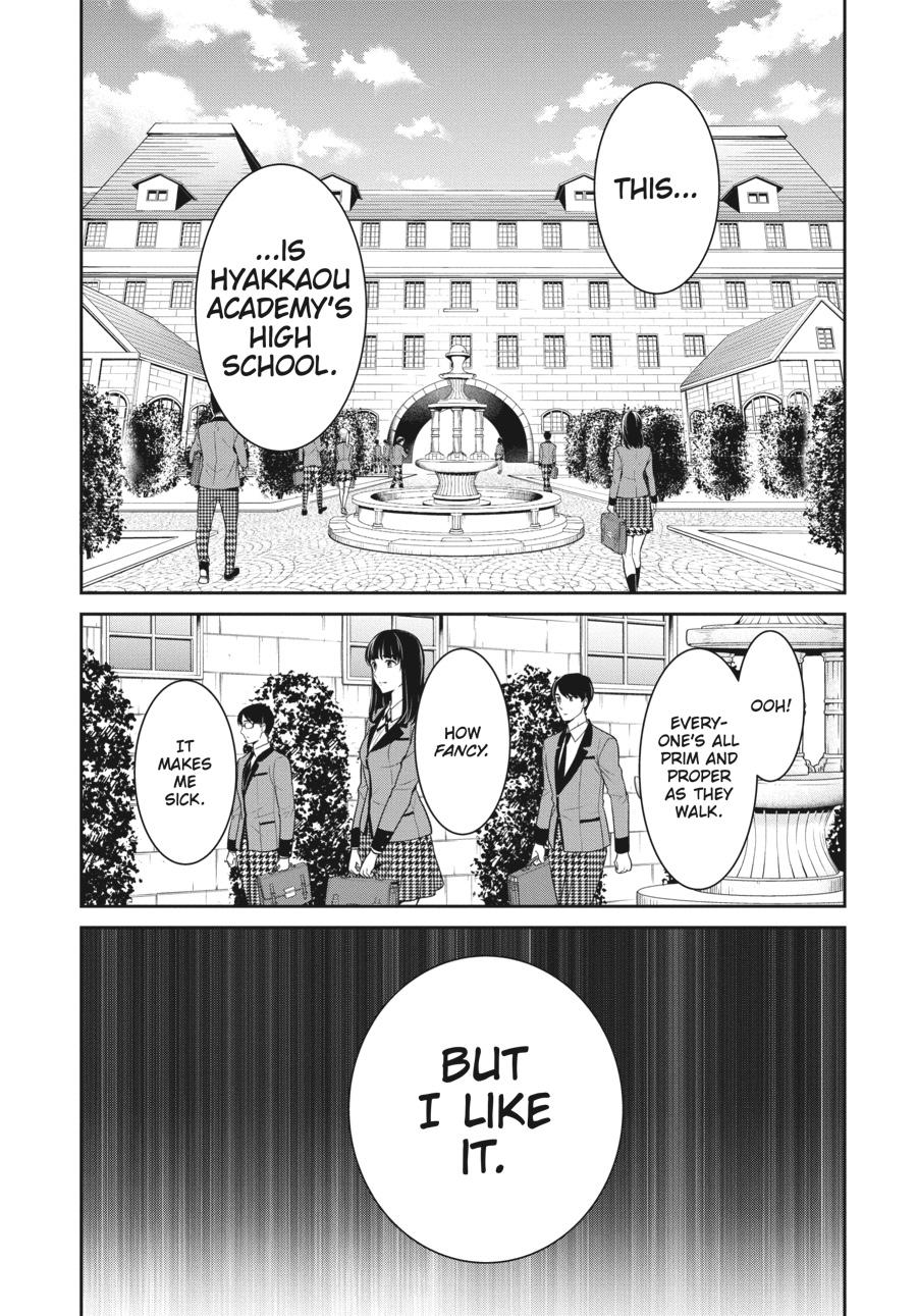 Kakegurui Twin chapter 62 page 4