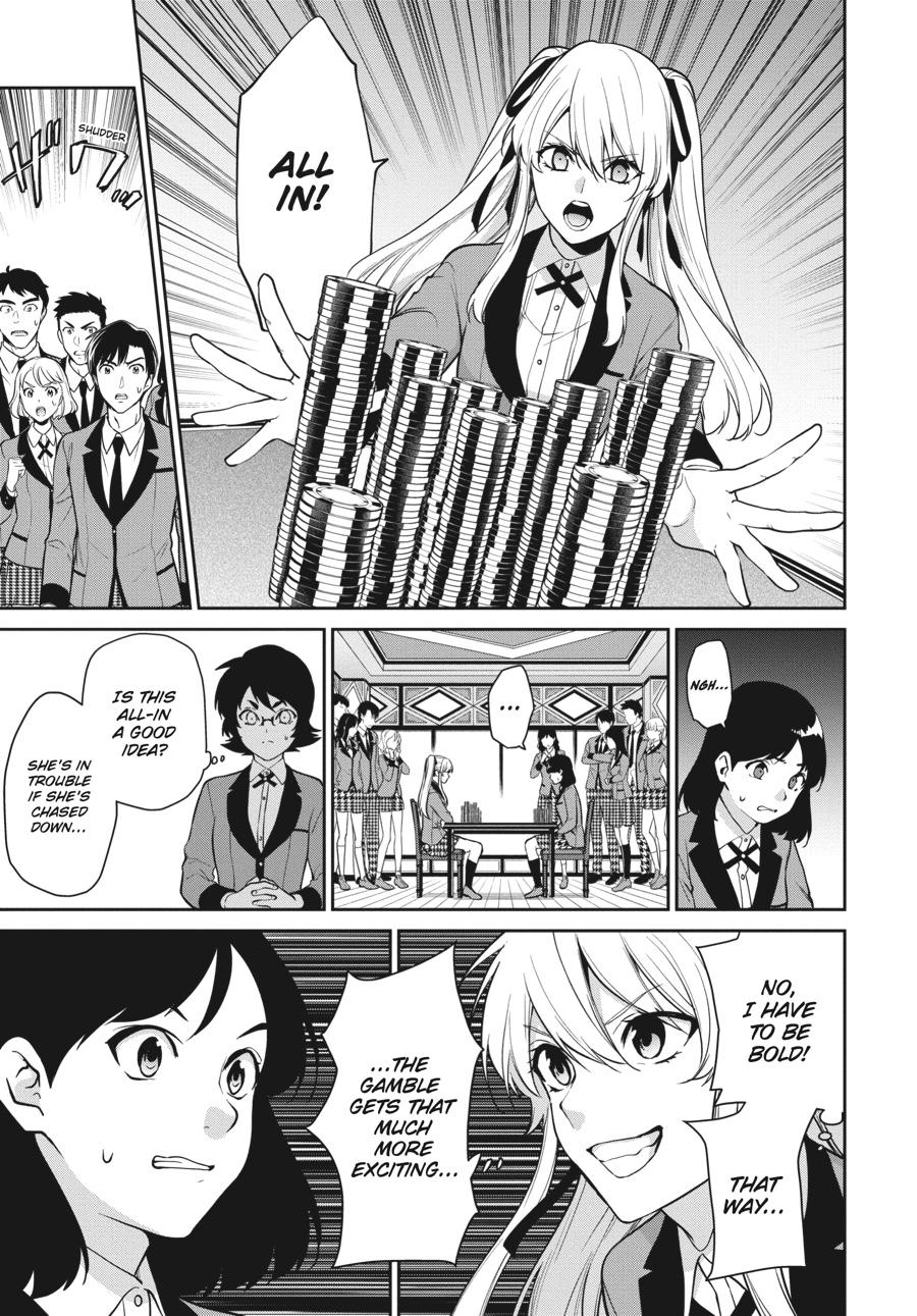 Kakegurui Twin chapter 62 page 6