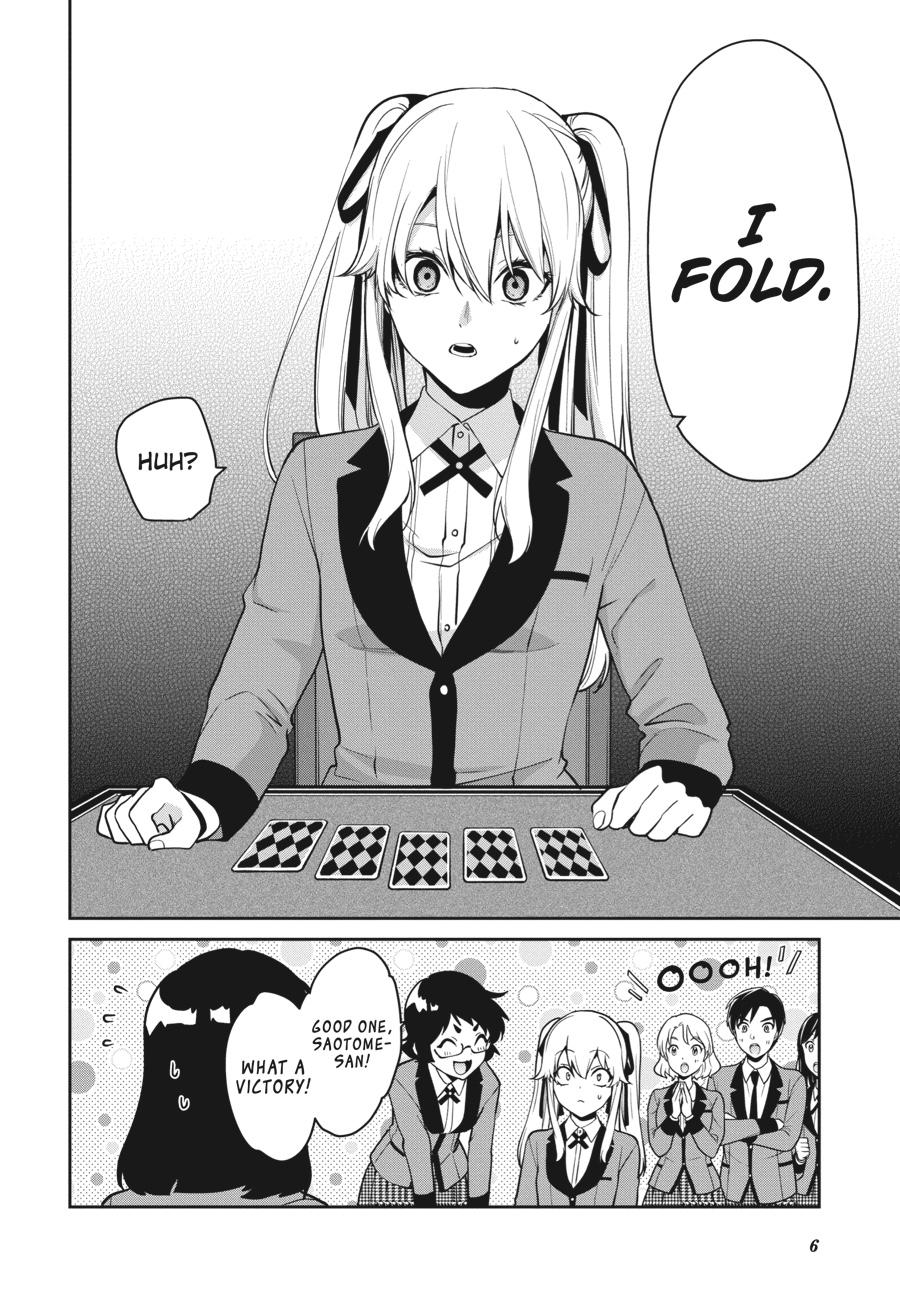 Kakegurui Twin chapter 62 page 7