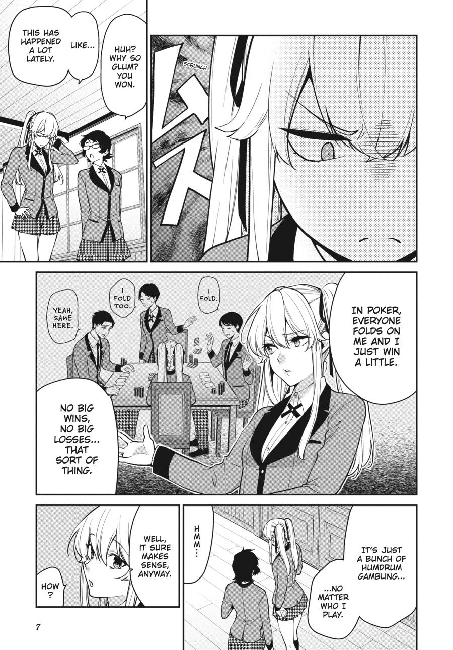 Kakegurui Twin chapter 62 page 8