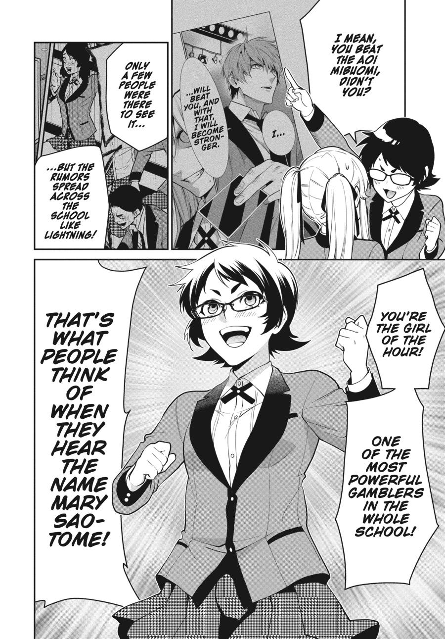 Kakegurui Twin chapter 62 page 9
