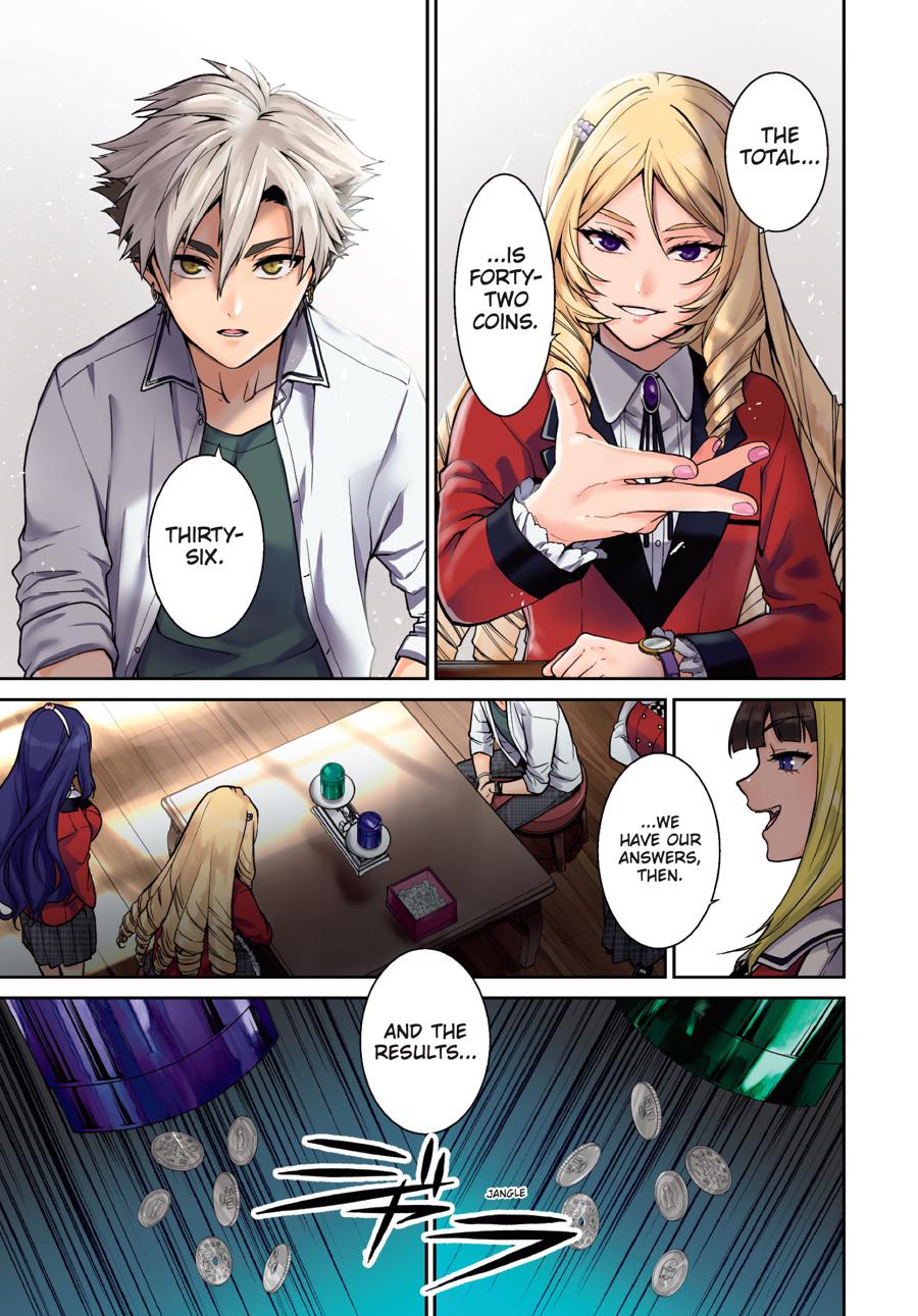 Kakegurui Twin chapter 63 page 1