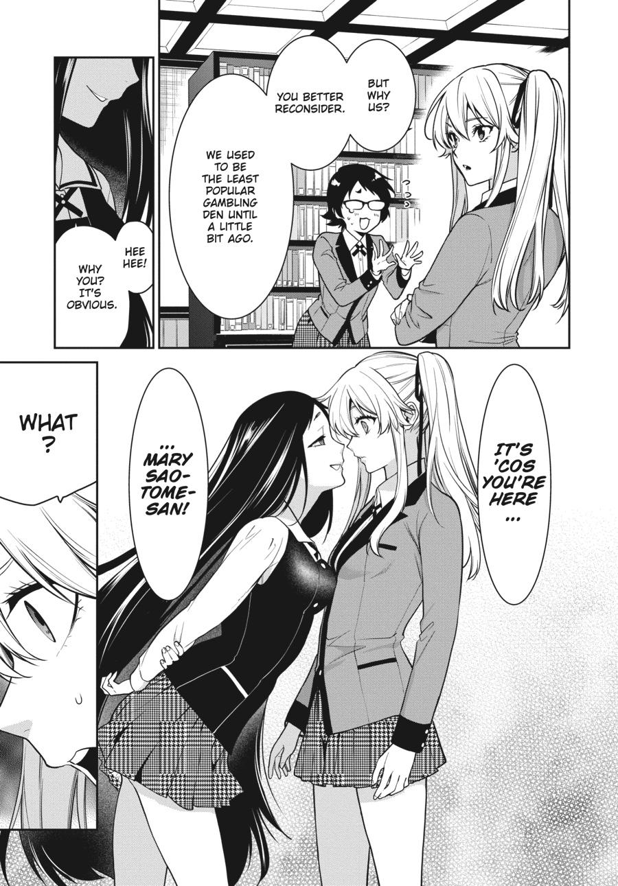 Kakegurui Twin chapter 63 page 10