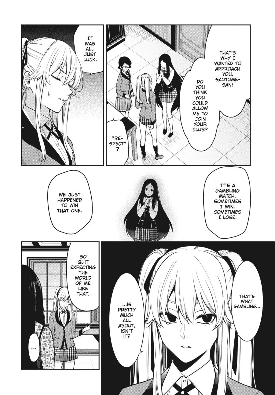 Kakegurui Twin chapter 63 page 13