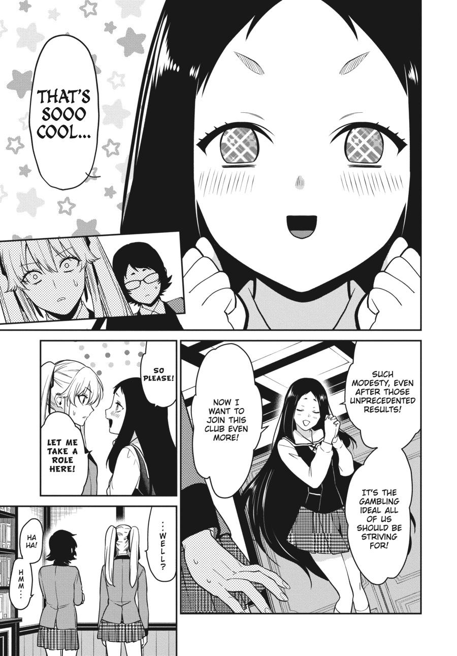 Kakegurui Twin chapter 63 page 14