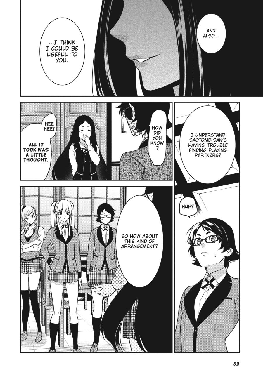 Kakegurui Twin chapter 63 page 15