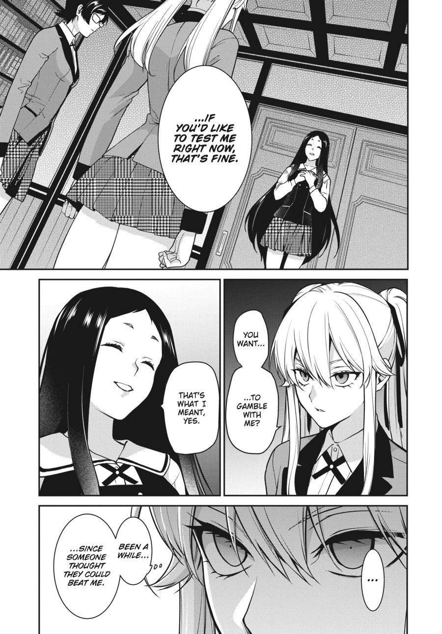 Kakegurui Twin chapter 63 page 18