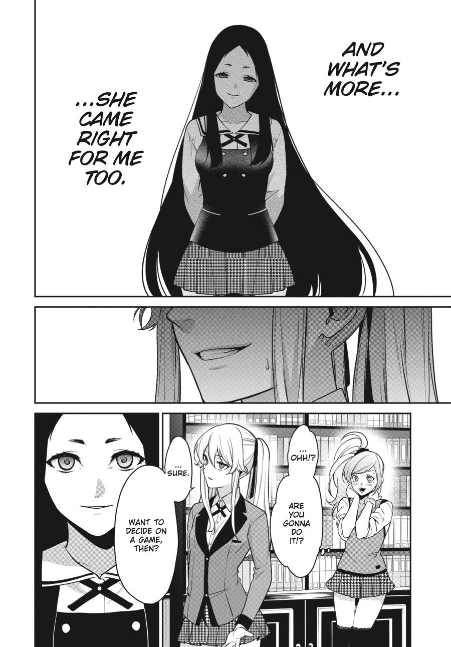 Kakegurui Twin chapter 63 page 19