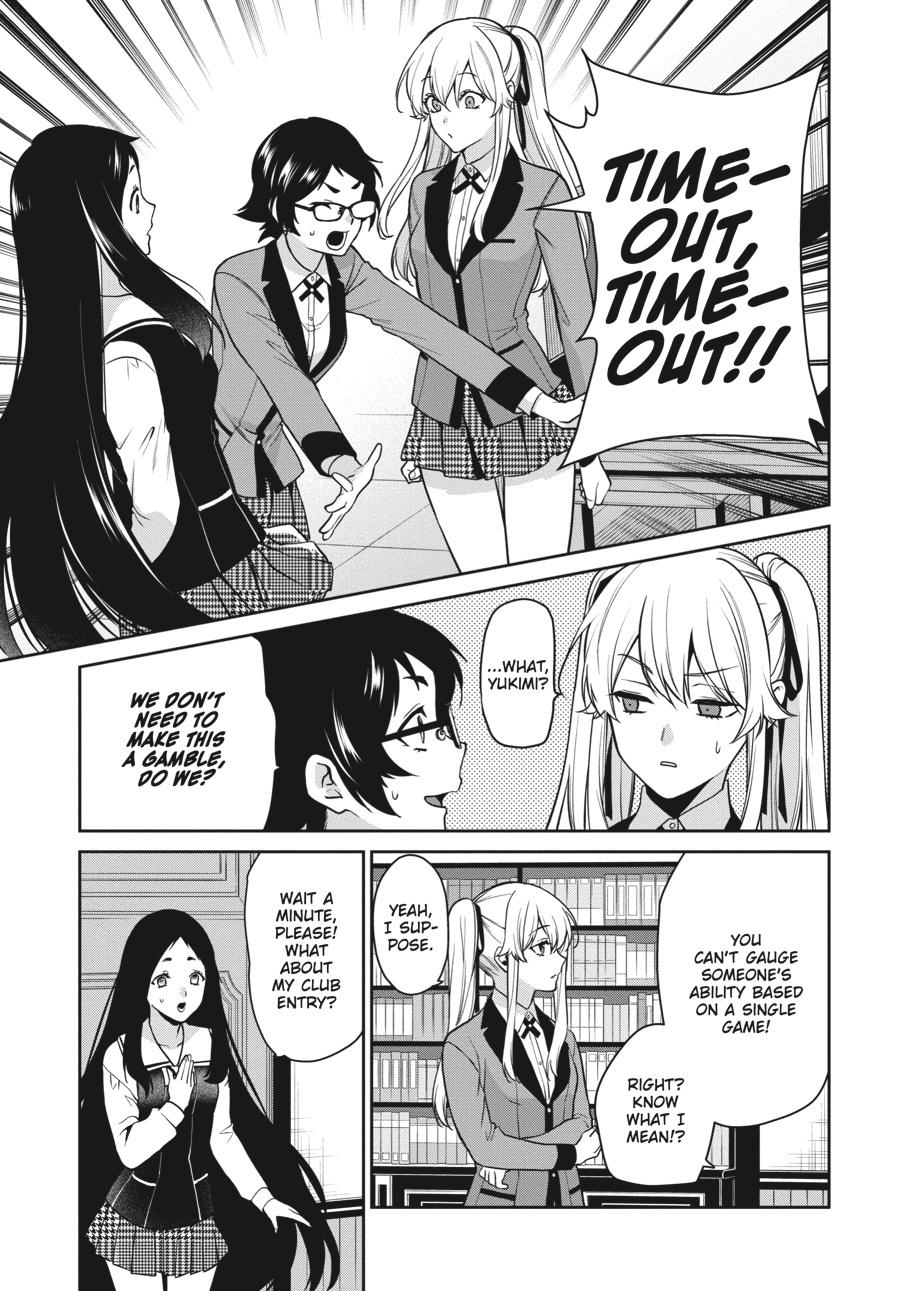 Kakegurui Twin chapter 63 page 20