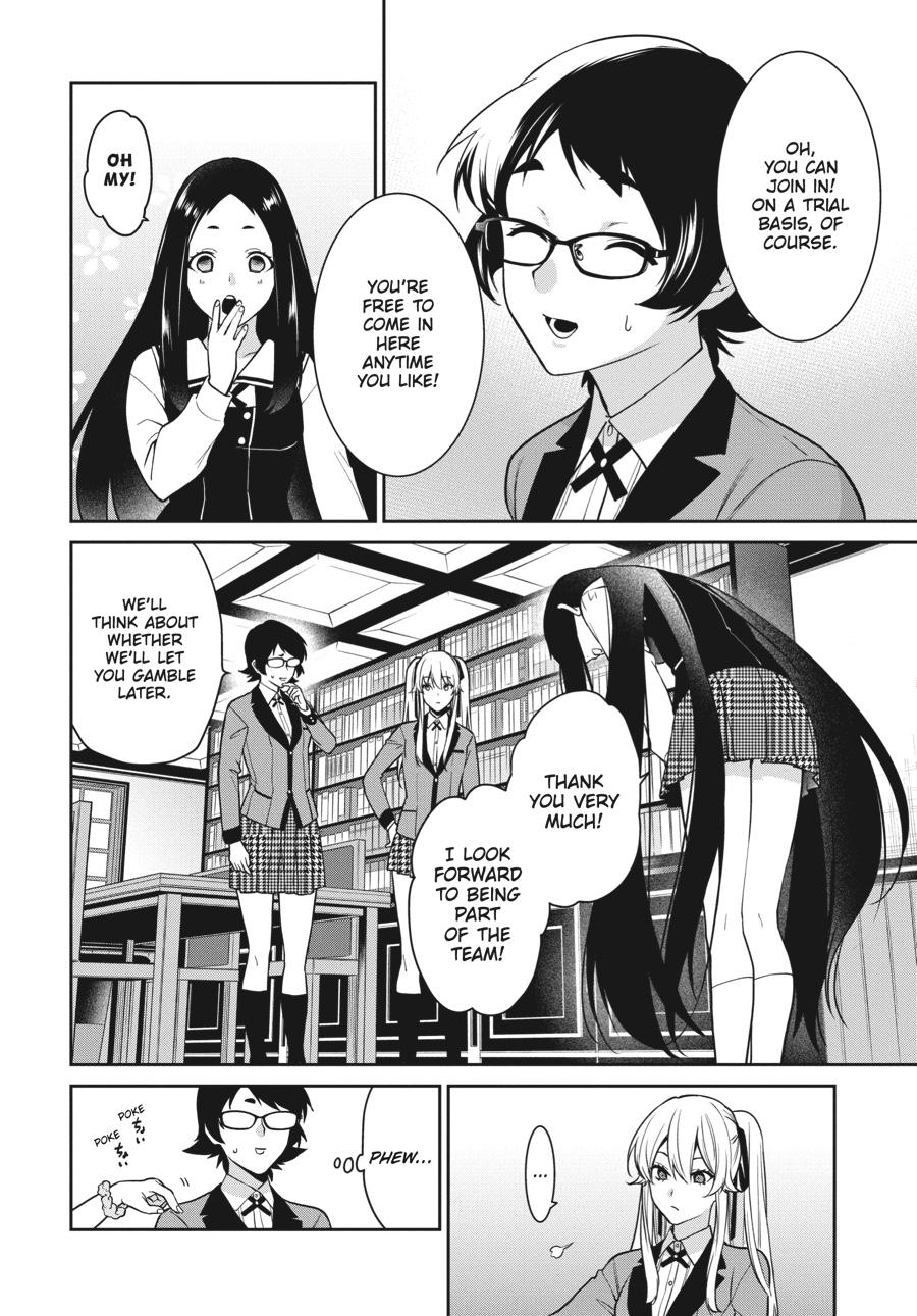 Kakegurui Twin chapter 63 page 21