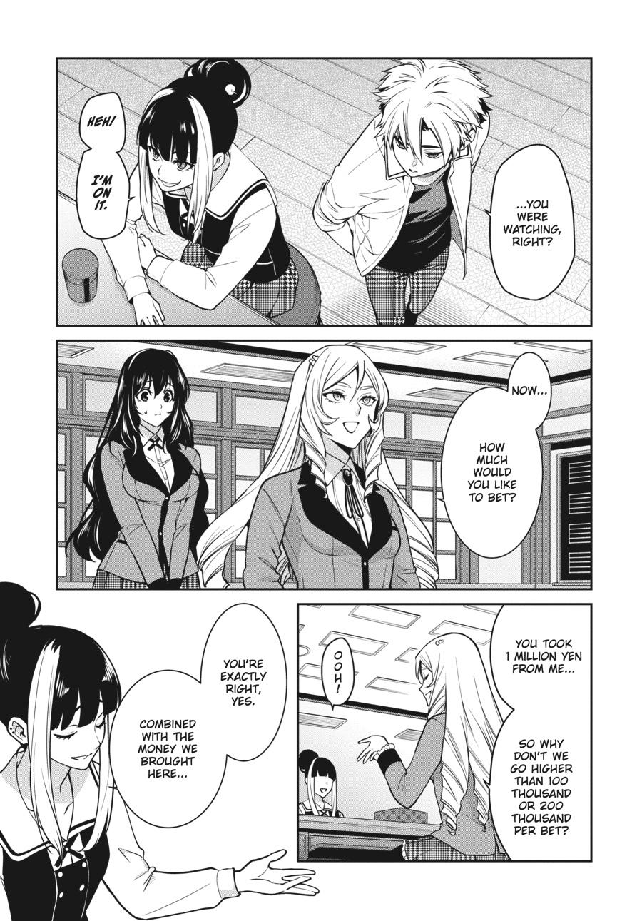 Kakegurui Twin chapter 63 page 24