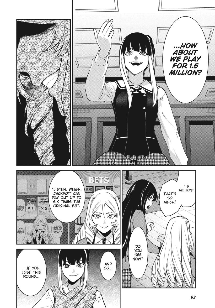 Kakegurui Twin chapter 63 page 25