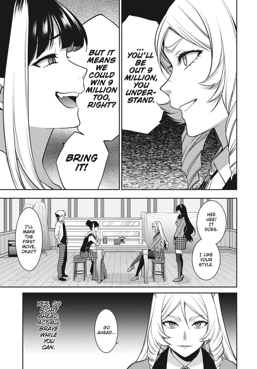 Kakegurui Twin chapter 63 page 26