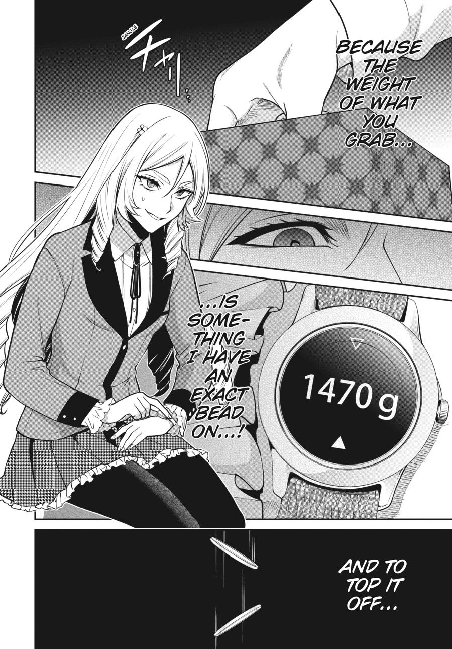 Kakegurui Twin chapter 63 page 27