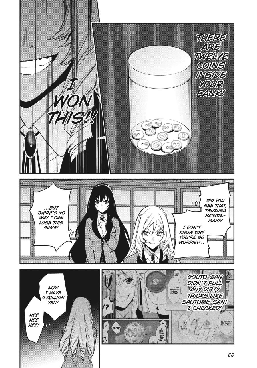 Kakegurui Twin chapter 63 page 29