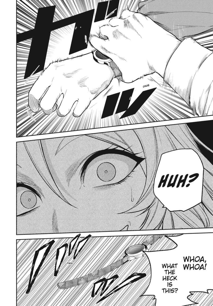 Kakegurui Twin chapter 63 page 31