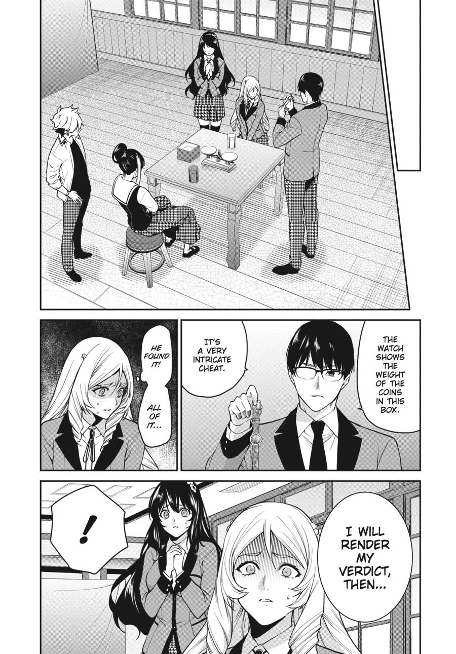 Kakegurui Twin chapter 63 page 34