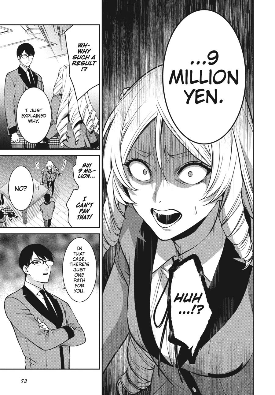 Kakegurui Twin chapter 63 page 36