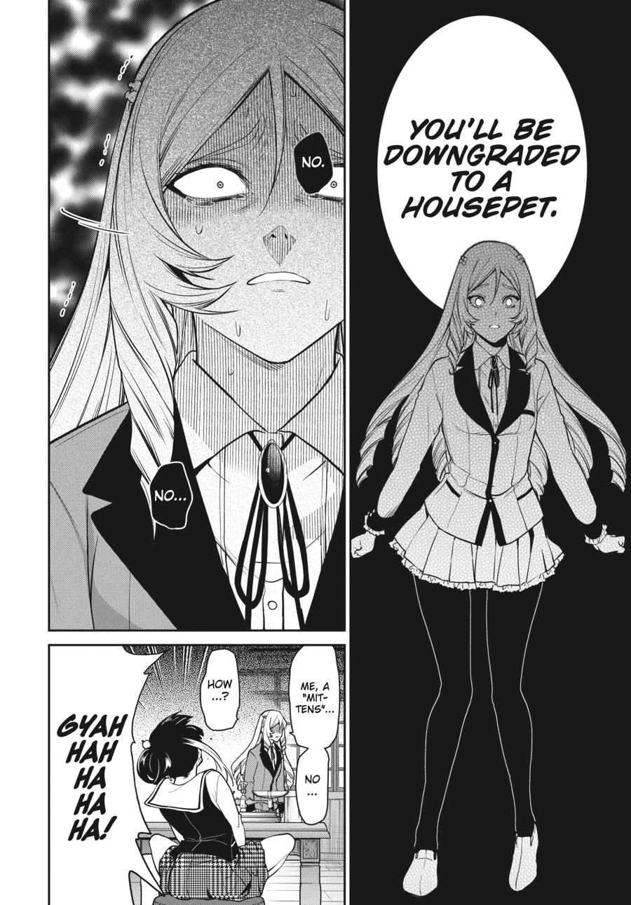 Kakegurui Twin chapter 63 page 37
