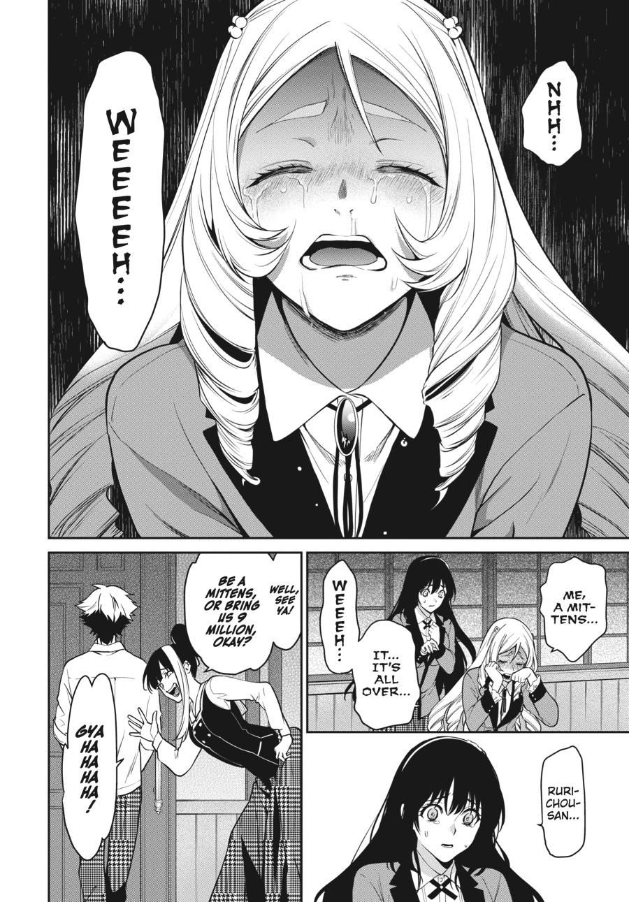 Kakegurui Twin chapter 63 page 39