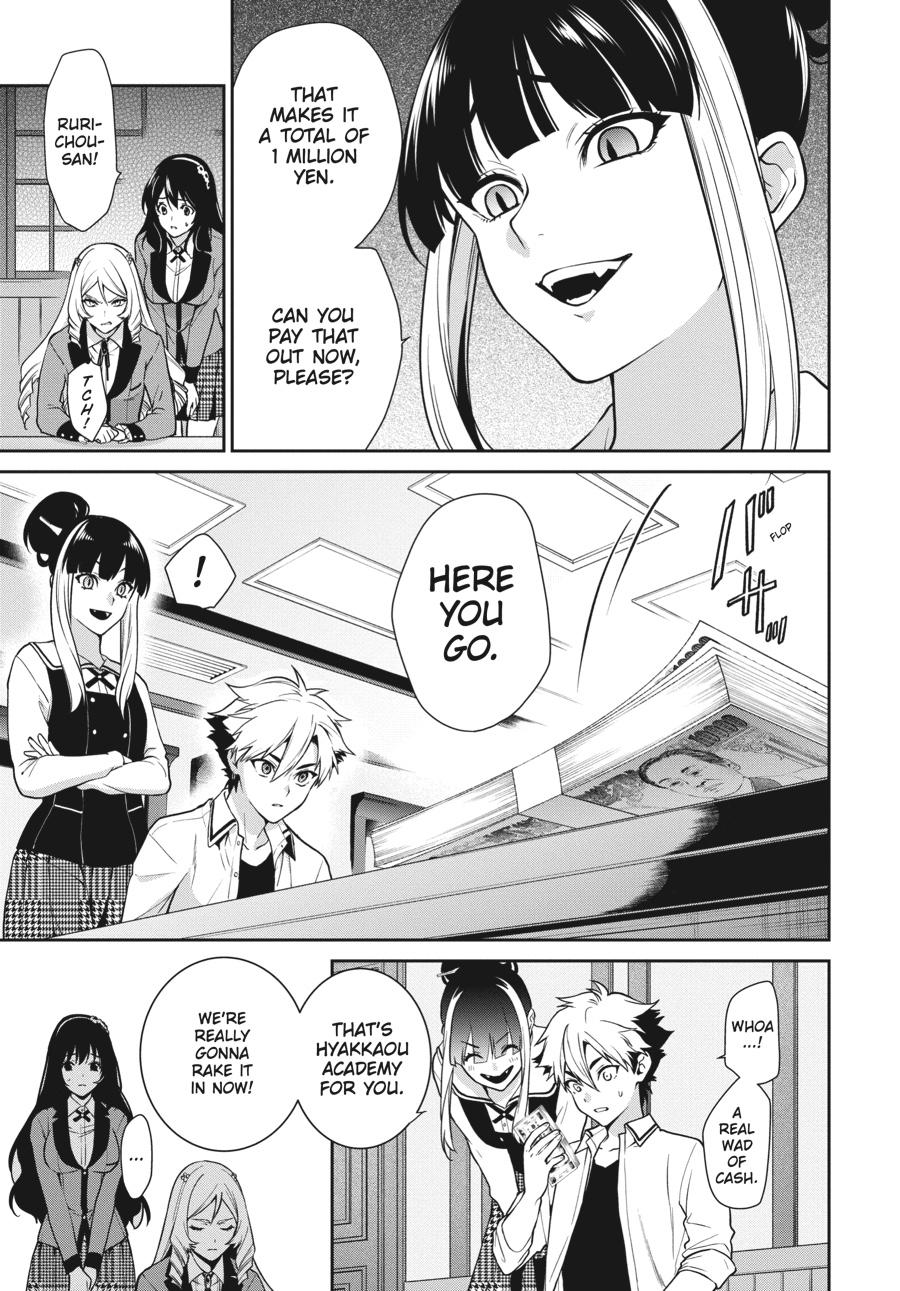 Kakegurui Twin chapter 63 page 4