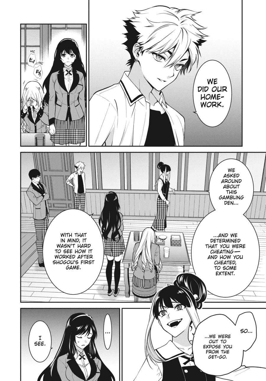 Kakegurui Twin chapter 63 page 41