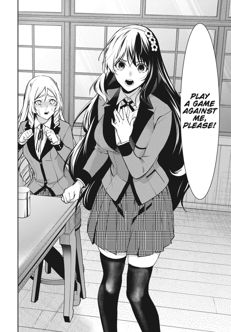 Kakegurui Twin chapter 63 page 43