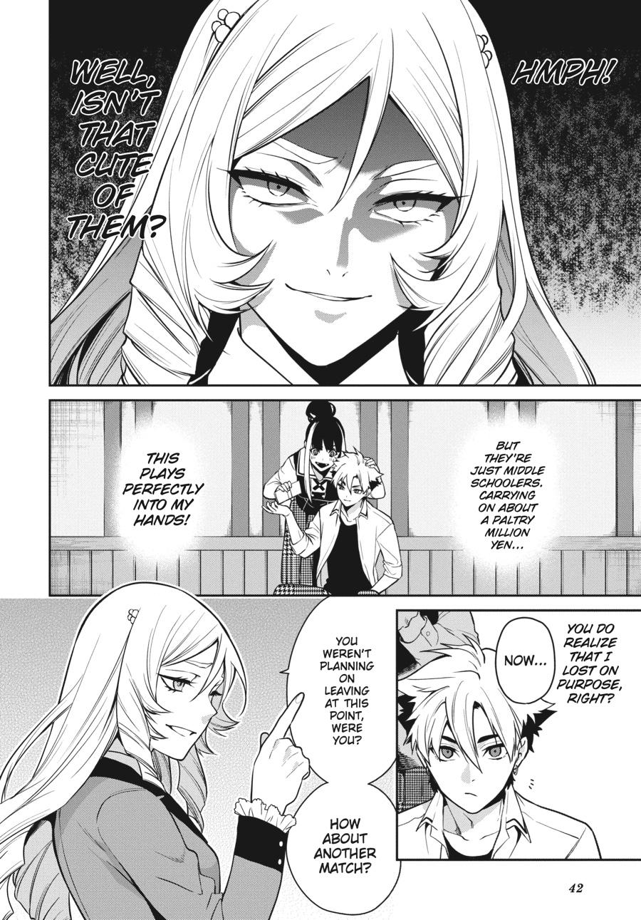 Kakegurui Twin chapter 63 page 5