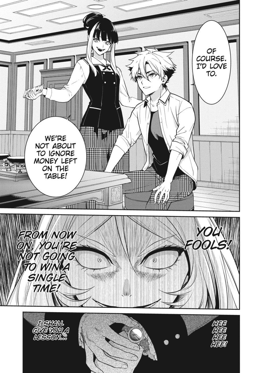 Kakegurui Twin chapter 63 page 6